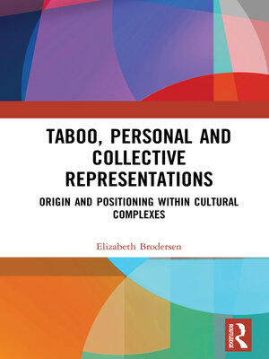 cover image of Taboo, Personal and Collective Representations